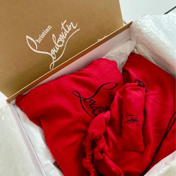 Black Louboutin boots - Picture 5 of 5